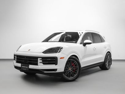 Certified 2025 Porsche Cayenne S
