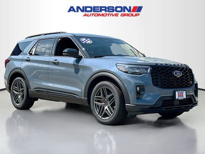 New 2025 Ford Explorer ST
