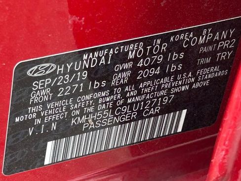 Used 2020 Hyundai Elantra GT N Line w/ Tech Package 03 FWD image 36