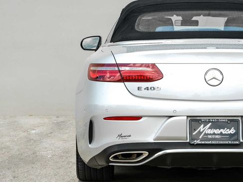 Used 2018 Mercedes-Benz E 400 Cabriolet image 49