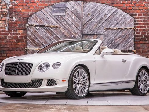 Used 2014 Bentley Continental GT Speed image 1