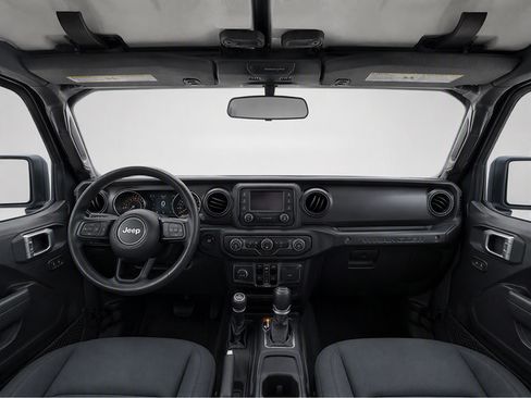 Used 2018 Jeep Wrangler Unlimited Sport S AWD/4WD image 14