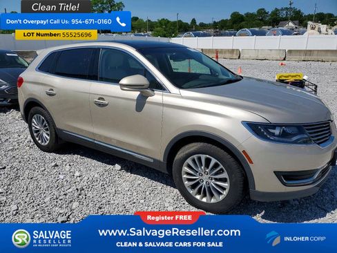 Used 2017 Lincoln MKX Select w/ Lincoln MKX Climate Package AWD/4WD image 5