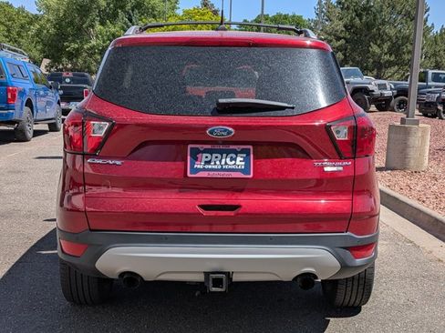 Used 2019 Ford Escape Titanium w/ U9j03 - Titanium Tow Package AWD/4WD image 6