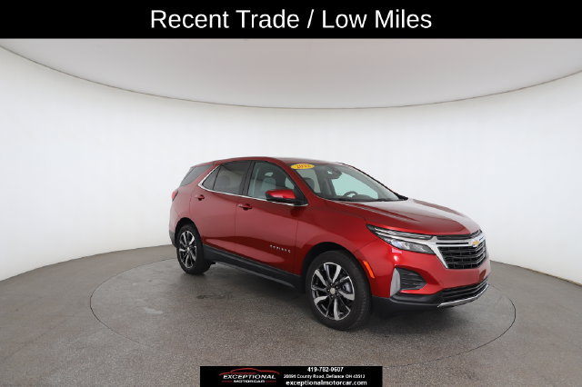 Used 2022 Chevrolet Equinox LT FWD image 28