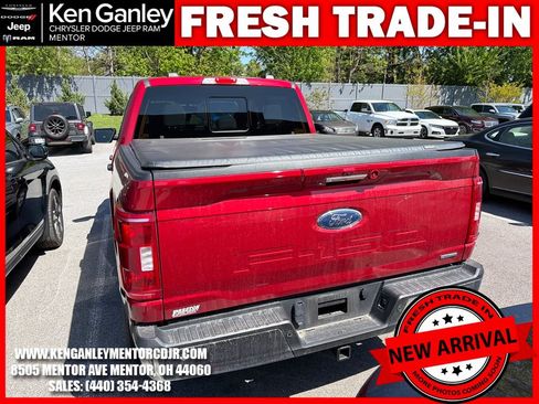 Used 2022 Ford F150 XLT w/ Equipment Group 302A High AWD/4WD image 9