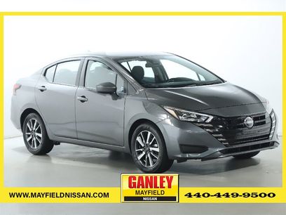 Certified 2025 Nissan Versa SV