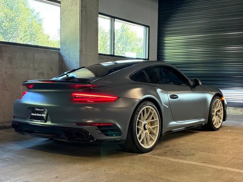 Used 2017 Porsche 911 Turbo AWD/4WD image 8