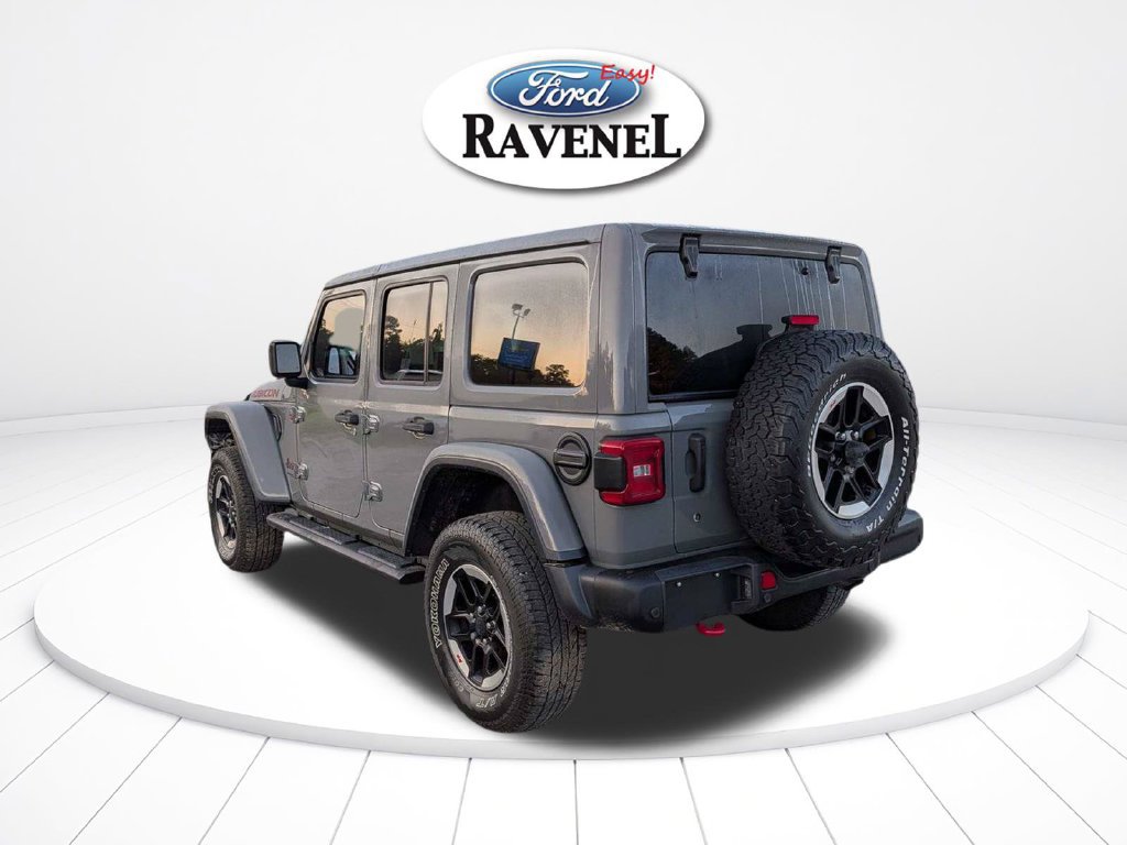 Used 2020 Jeep Wrangler Unlimited Rubicon w/ Steel Bumper Group AWD/4WD image 6
