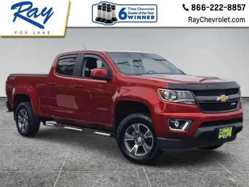 Used 2015 Chevrolet Colorado Z71 AWD/4WD image 1