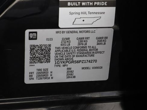 Used 2023 Cadillac XT6 Sport w/ Technology Package AWD/4WD image 26