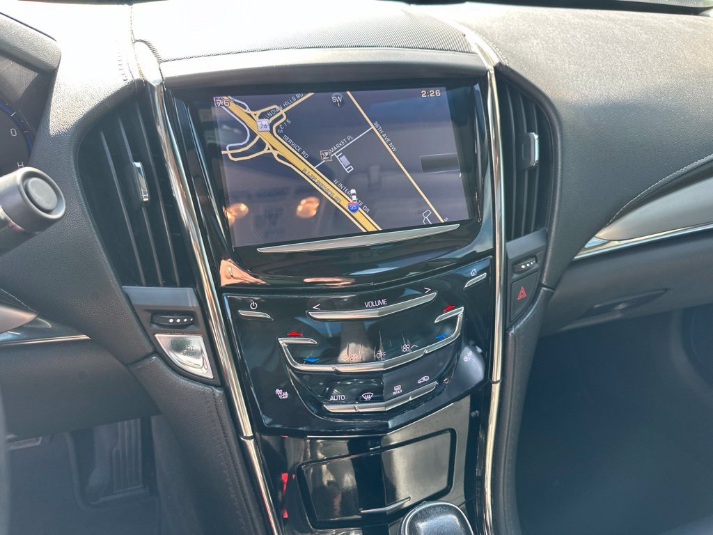 Used 2015 Cadillac ATS Luxury w/ Sun And Sound Package RWD image 7