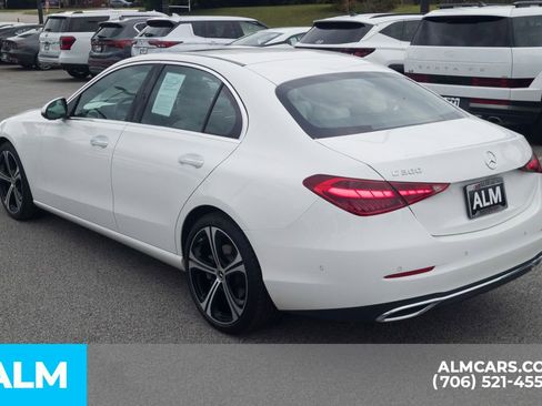 Used 2025 Mercedes-Benz C 300 Sedan image 11