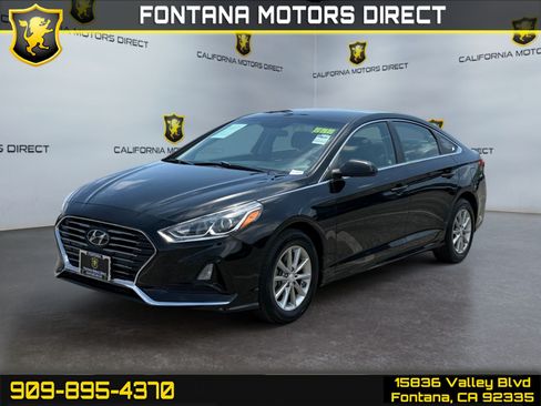 Used 2019 Hyundai Sonata SE w/ Cargo Package FWD image 1