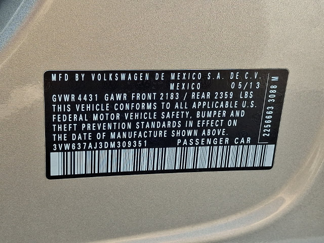 Used 2013 Volkswagen Jetta Hybrid Sedan FWD image 25
