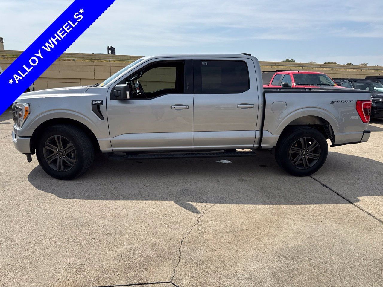 Used 2022 Ford F150 XLT w/ Equipment Group 302A High RWD image 3