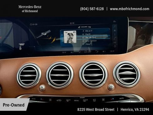 Certified 2018 Mercedes-Benz S 560 4MATIC Coupe image 16