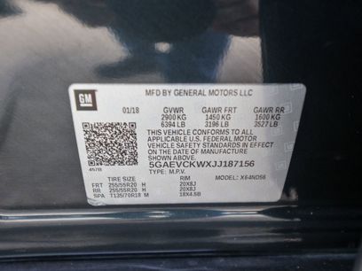 Used 2018 Buick Enclave Avenir w/ Avenir Technology Package