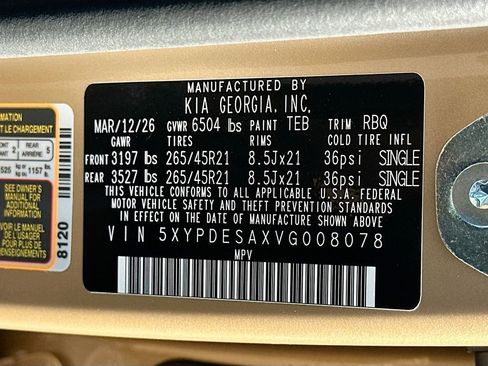 New 2027 Kia Telluride SX X-Line AWD/4WD image 35