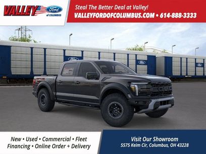 New 2025 Ford F150 Raptor