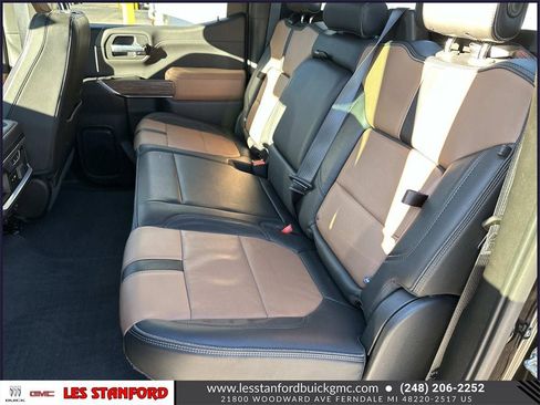 Used 2020 Chevrolet Silverado 1500 High Country w/ Technology Package image 13