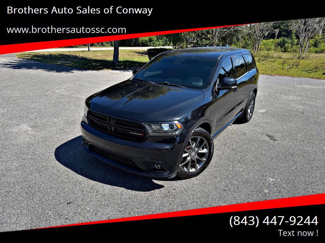 Used 2015 Dodge Durango R/T AWD/4WD image 1