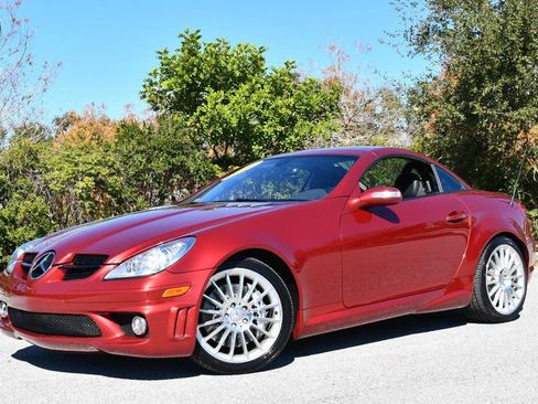 Used 2006 Mercedes-Benz SLK 55 AMG image 24