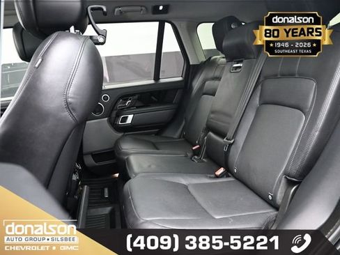 Used 2018 Land Rover Range Rover HSE image 11
