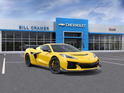 New 2027 Chevrolet Corvette ZR1 w/ ZR1 Carbon Fiber Aero Package