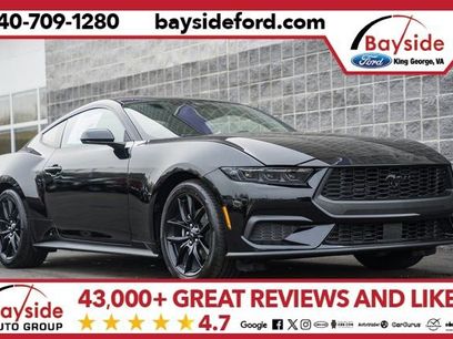 New 2026 Ford Mustang Coupe w/ Mustang Nite Pony Package
