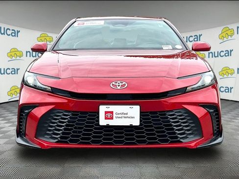 Certified 2025 Toyota Camry SE FWD image 2