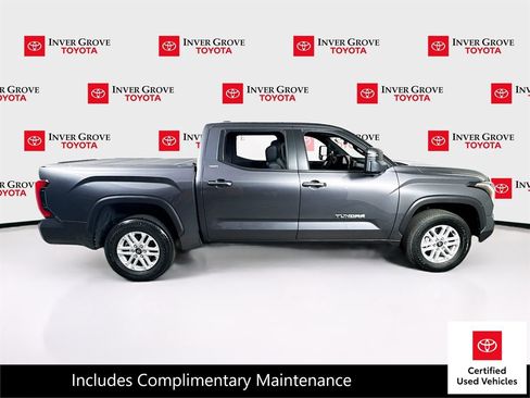 Certified 2025 Toyota Tundra SR5 w/ Advanced Technology Package AWD/4WD image 4