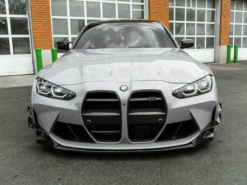 Used 2021 BMW M3 Competition w/ M Carbon Exterior Package RWD image 40