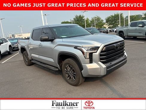 Used 2025 Toyota Tundra SR5 w/ SX Package AWD/4WD image 2