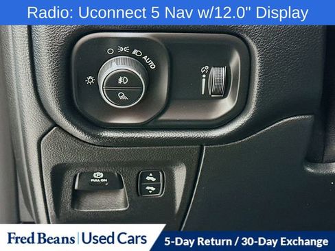 Certified 2022 RAM 1500 Rebel w/ Rebel Level 2 Equipment Group AWD/4WD image 12