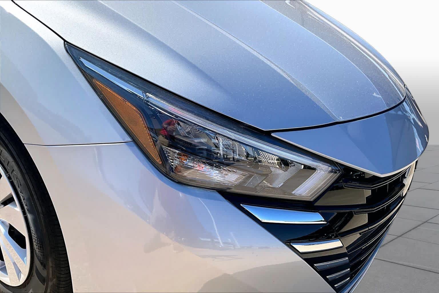 Certified 2025 Nissan Versa S w/ Trunk Package FWD image 26