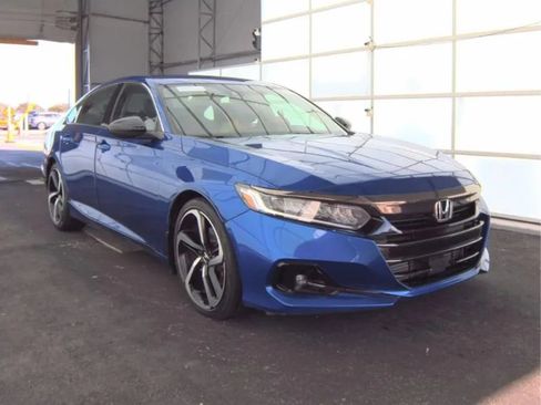 Used 2022 Honda Accord Sport Special Edition image 2