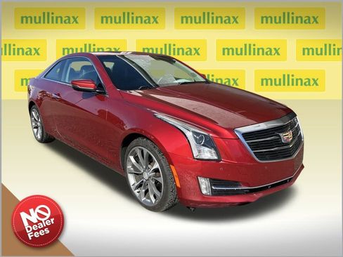 Used 2015 Cadillac ATS Luxury image 1