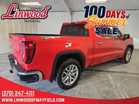 Used 2021 GMC Sierra 1500 SLT AWD/4WD image 2
