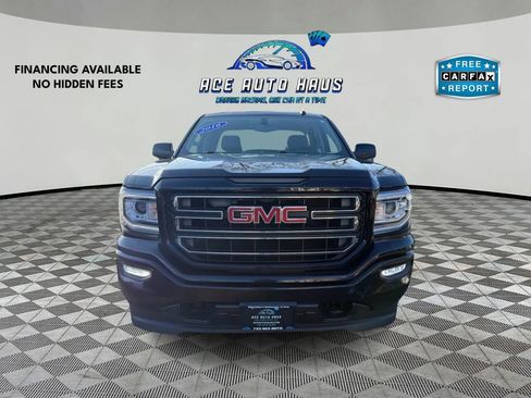 Used 2016 GMC Sierra 1500 4x4 Double Cab w/ Elevation Edition image 2