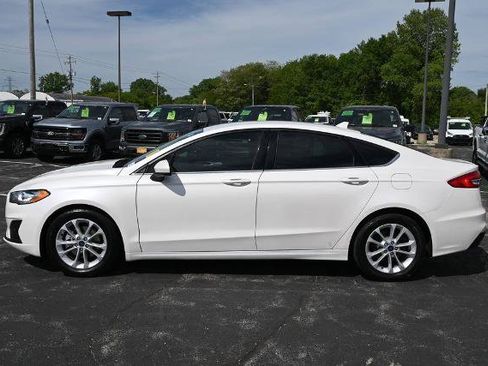 Certified 2020 Ford Fusion SE FWD image 4