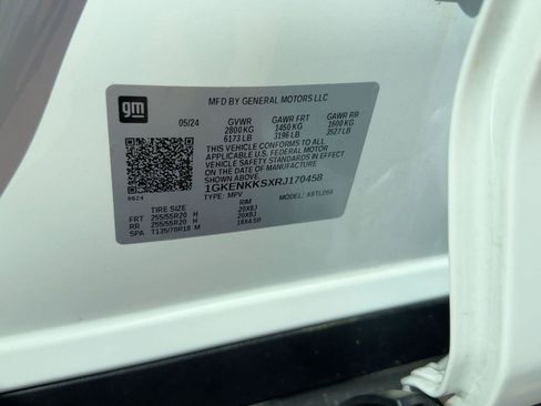 Used 2024 GMC Acadia Elevation w/ Luxury Package image 19