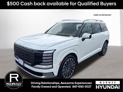 New 2026 Hyundai Palisade Calligraphy