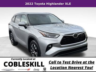 Used 2022 Toyota Highlander XLE