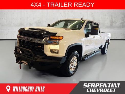 Used 2021 Chevrolet Silverado 3500 LT image 1