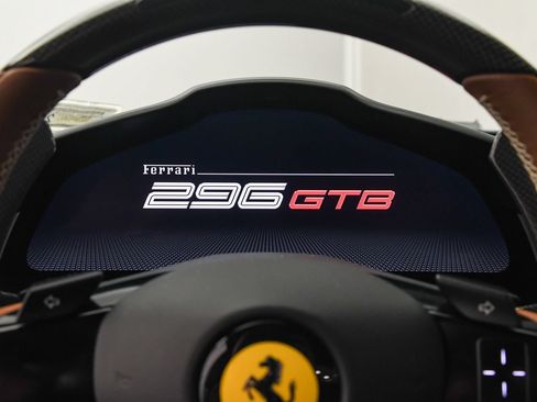 Used 2022 Ferrari 296 GTB RWD image 37