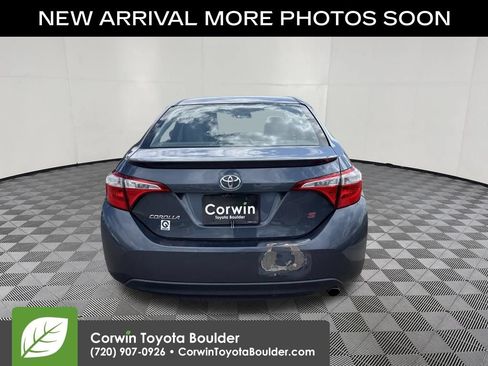Used 2015 Toyota Corolla S FWD image 6