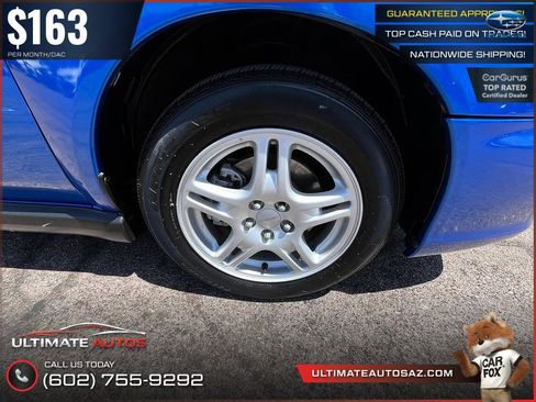 Used 2003 Subaru Impreza WRX Sedan AWD/4WD image 20