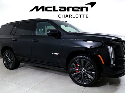 Used 2026 Cadillac Escalade V w/ LPO, Floor Liner Package AWD/4WD image 2