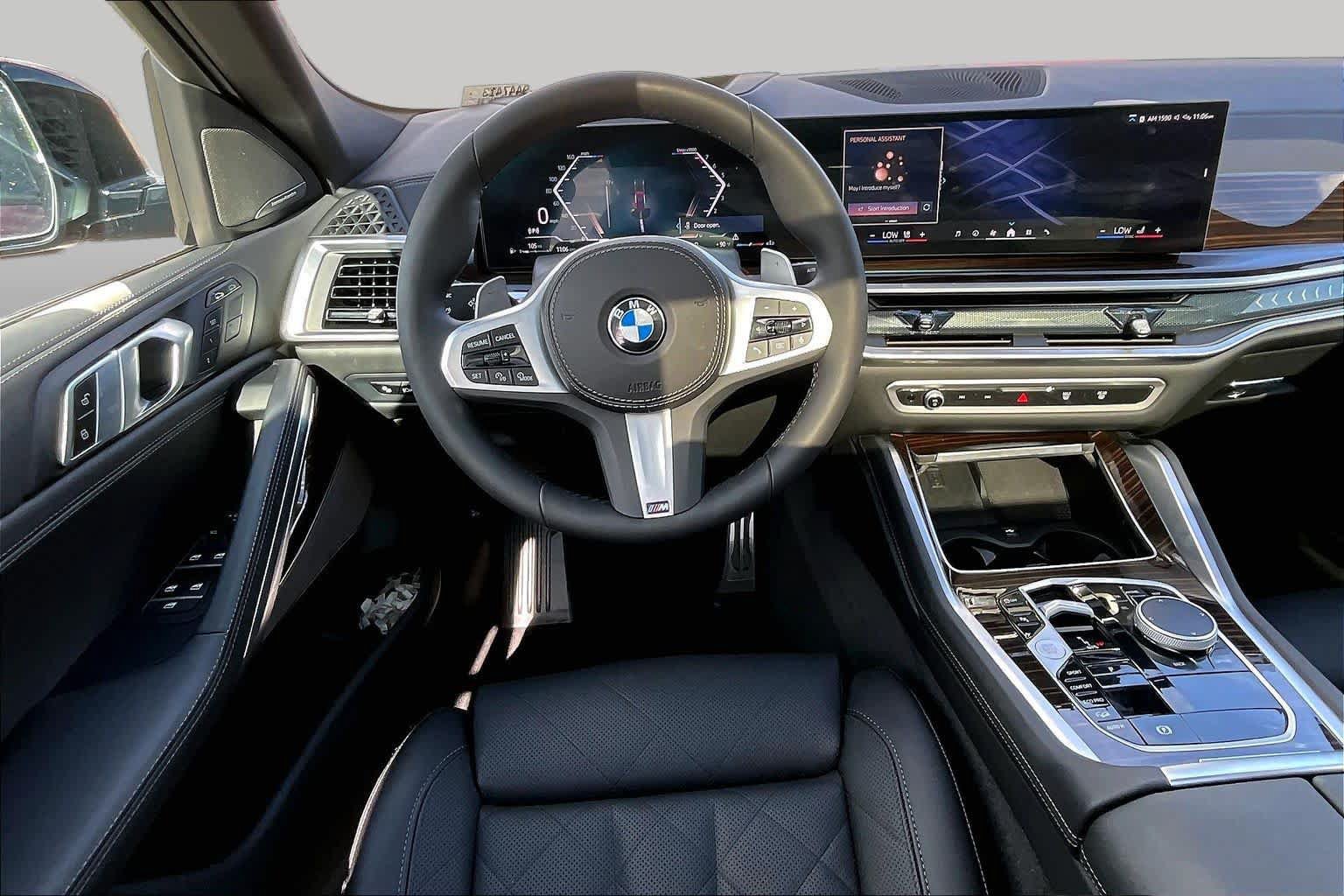 Used 2027 BMW X6 xDrive40i AWD/4WD image 5